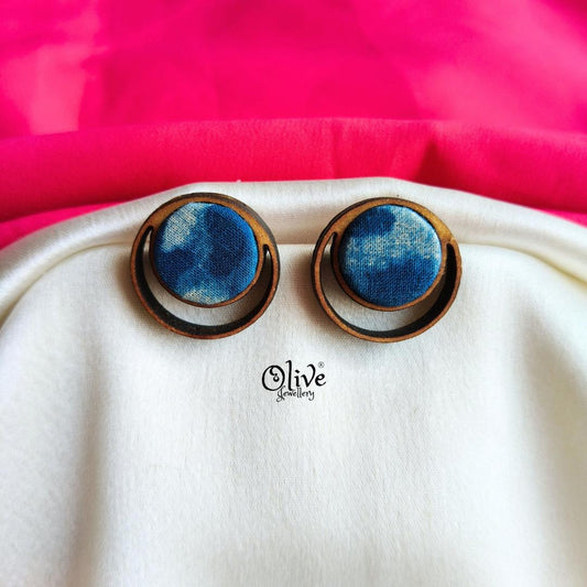 Handmade Kalamkari Earrings -049