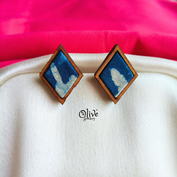 Handmade Kalamkari Earrings -050