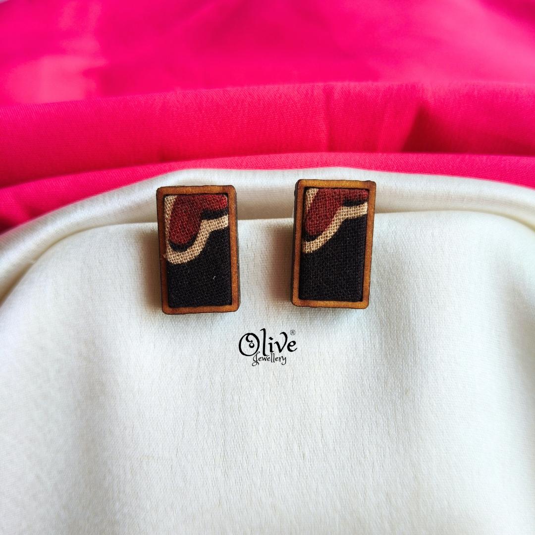Handmade Kalamkari Earrings -051