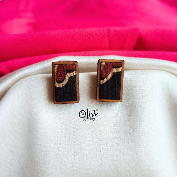 Handmade Kalamkari Earrings -051
