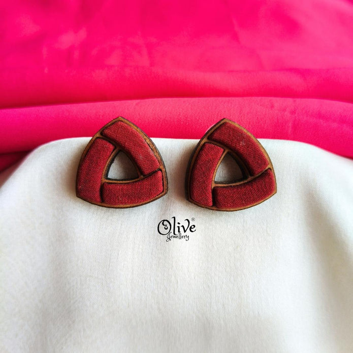 Handmade Kalamkari Earrings -052
