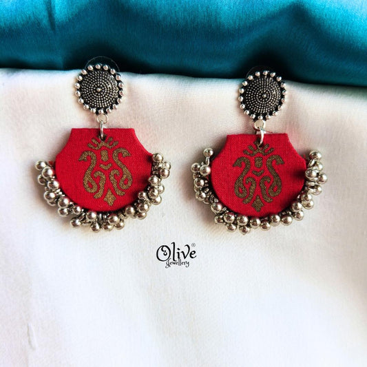 Handmade Kalamkari Earrings -053