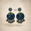 Handmade Kalamkari Earrings -059