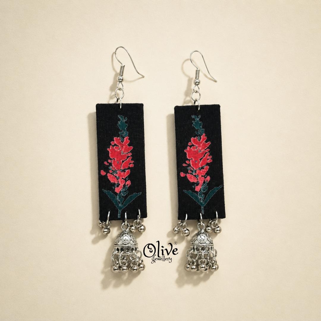Handmade Kalamkari Earrings -060