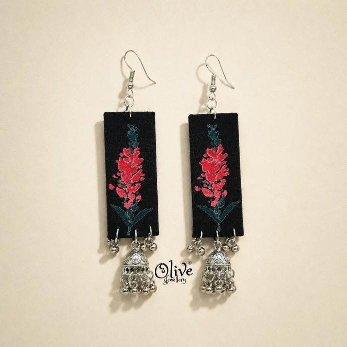 Handmade Kalamkari Earrings -060