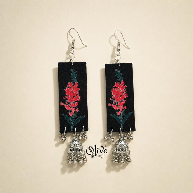 Handmade Kalamkari Earrings -060