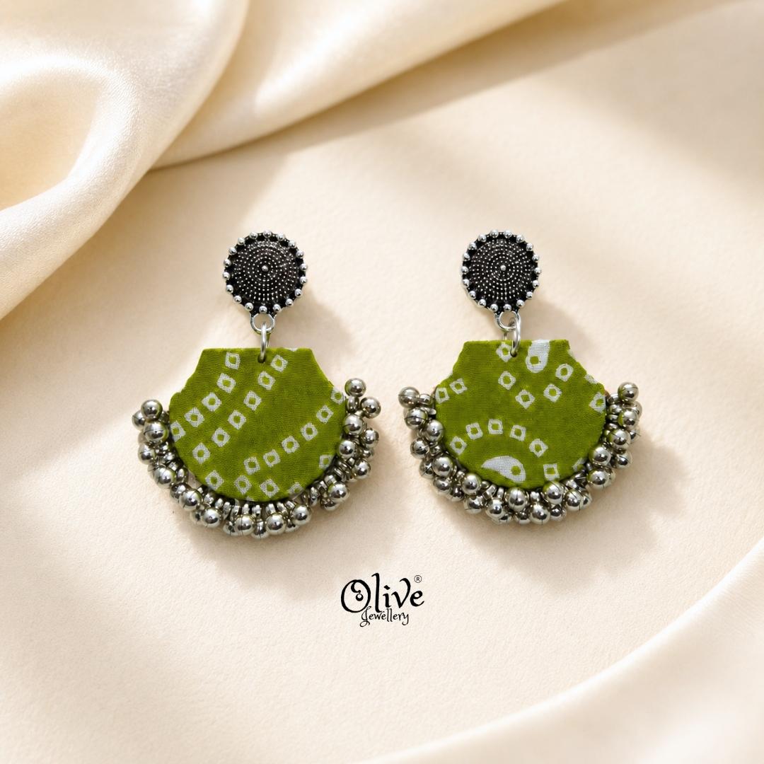 Handmade Kalamkari Earrings -061
