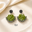 Handmade Kalamkari Earrings -061
