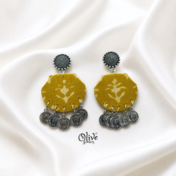 Handmade Kalamkari Earrings -062