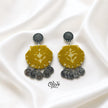 Handmade Kalamkari Earrings -062