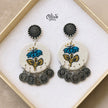 Handmade Kalamkari Earrings -063