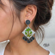Handmade Kalamkari Earrings -064