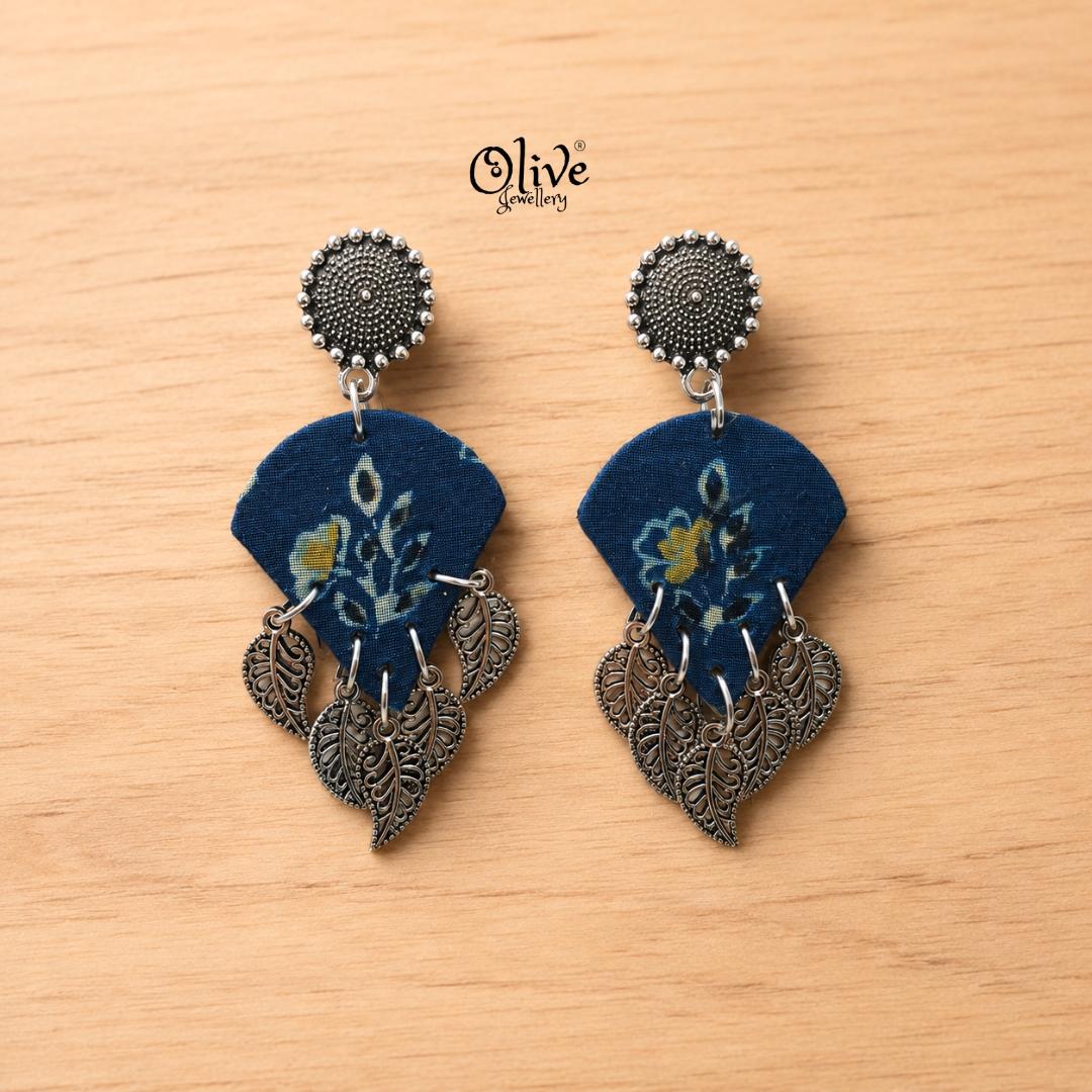 Handmade Kalamkari Earrings -066