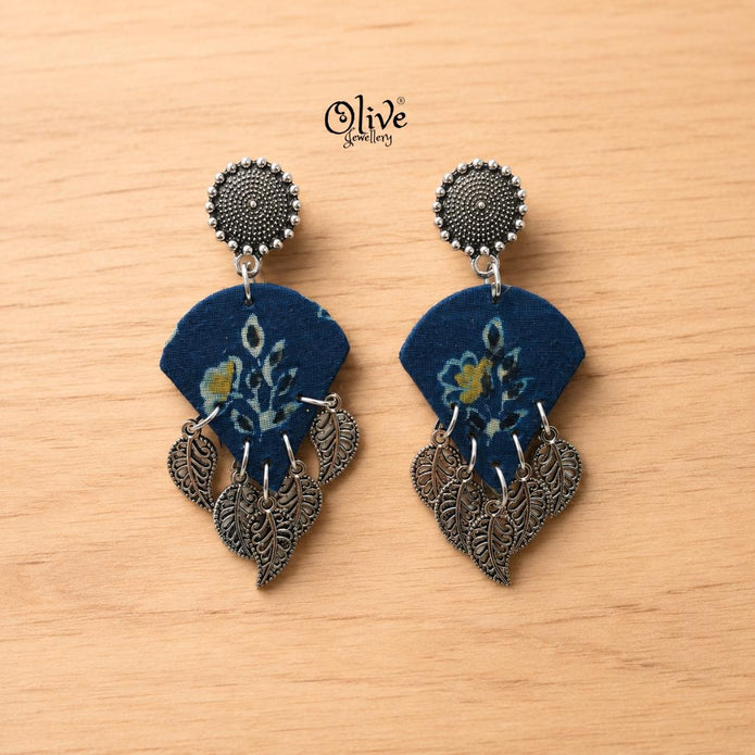 Handmade Kalamkari Earrings -066