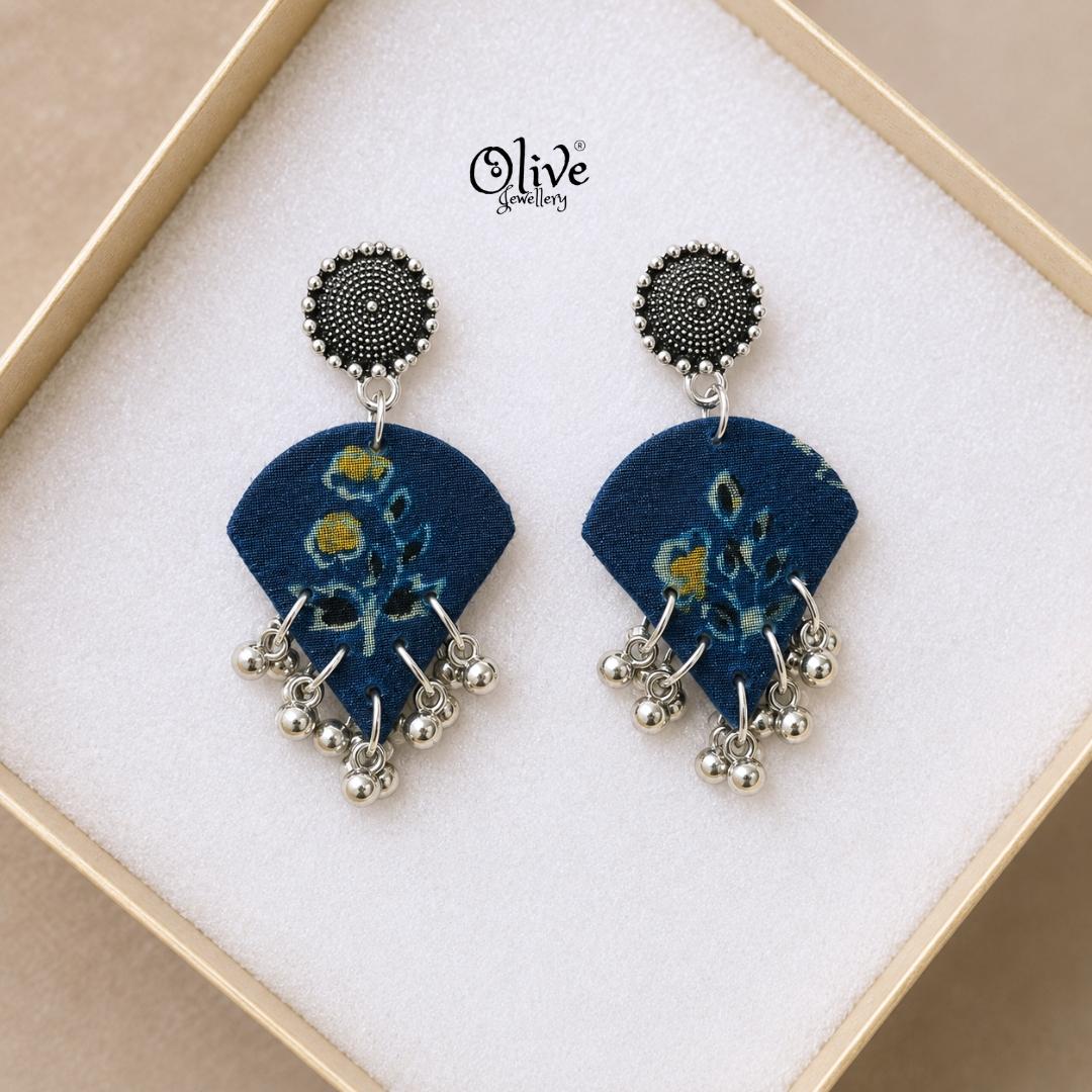 Handmade Kalamkari Earrings -067