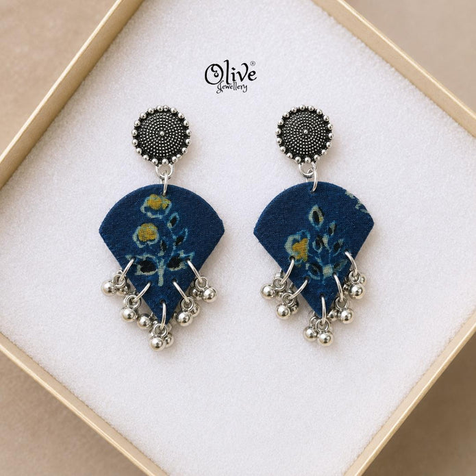 Handmade Kalamkari Earrings -067