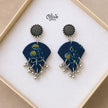 Handmade Kalamkari Earrings -067