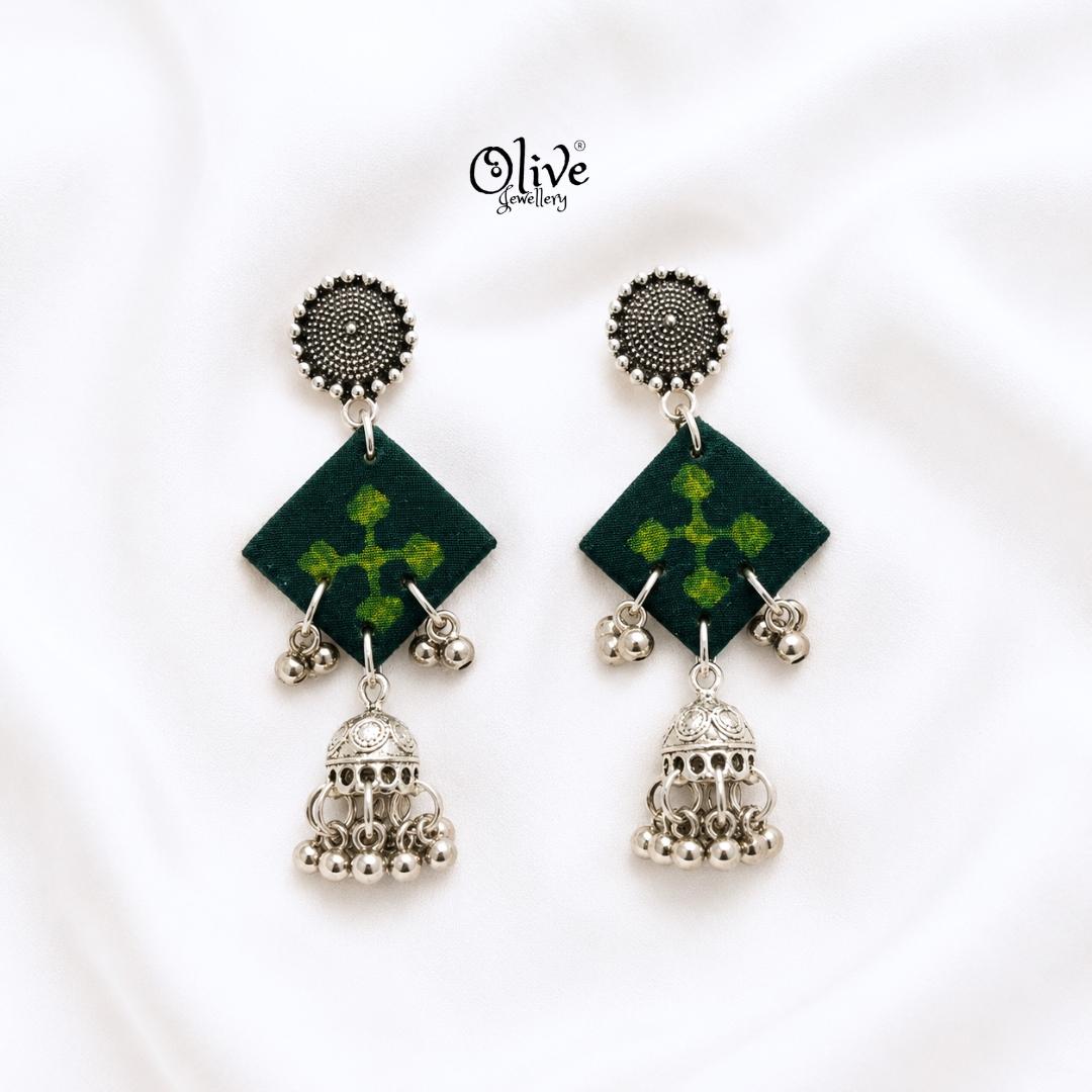 Handmade Kalamkari Earrings -068