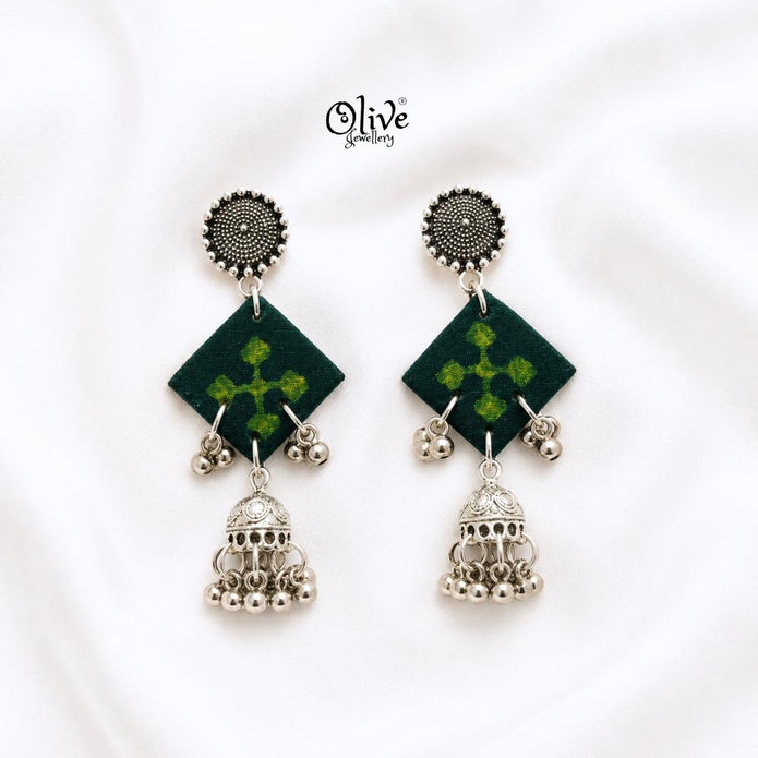 Handmade Kalamkari Earrings -068