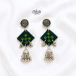 Handmade Kalamkari Earrings -068