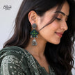 Handmade Kalamkari Earrings -068