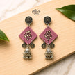 Handmade Kalamkari Earrings -069