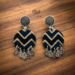 Handmade Kalamkari Earrings -071