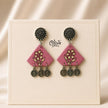 Handmade Kalamkari Earrings -072