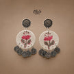 Handmade Kalamkari Earrings -075