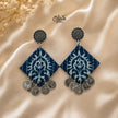 Handmade Kalamkari Earrings -077