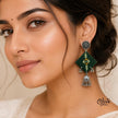 Handmade Kalamkari Earrings -079