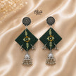 Handmade Kalamkari Earrings -079