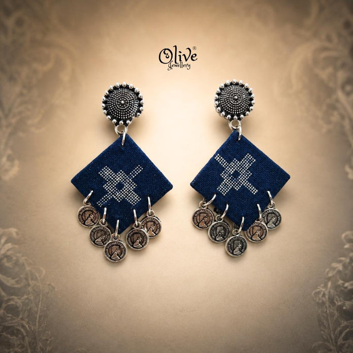 Handmade Kalamkari Earrings -080