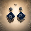 Handmade Kalamkari Earrings -080
