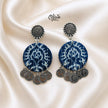 Handmade Kalamkari Earrings -082