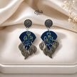 Handmade Kalamkari Earrings -083