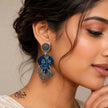 Handmade Kalamkari Earrings -083