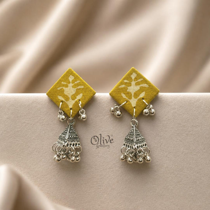Handmade Kalamkari Earrings -087