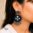 Handmade Kalamkari Earrings -088
