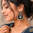 Handmade Kalamkari Earrings -089