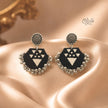 Handmade Kalamkari Earrings -089