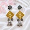 Handmade Kalamkari Earrings -091