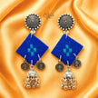Handmade Kalamkari Earrings -093