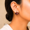 Handmade Kalamkari Earrings -094