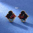 Handmade Kalamkari Earrings -095