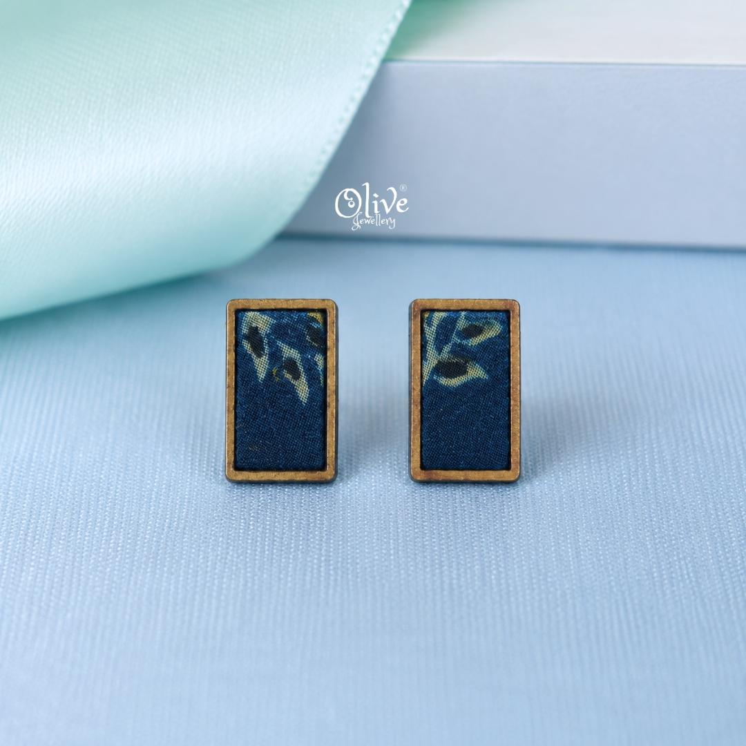 Handmade Kalamkari Earrings -096