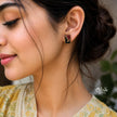 Handmade Kalamkari Earrings -097