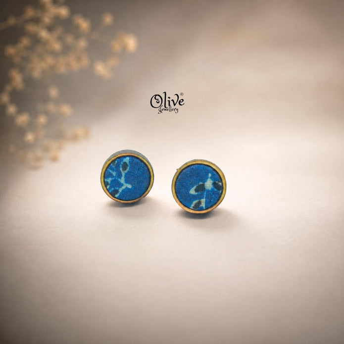 Handmade Kalamkari Earrings -098