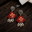 Handmade Kalamkari Earrings -099