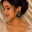 Handmade Kalamkari Earrings -101